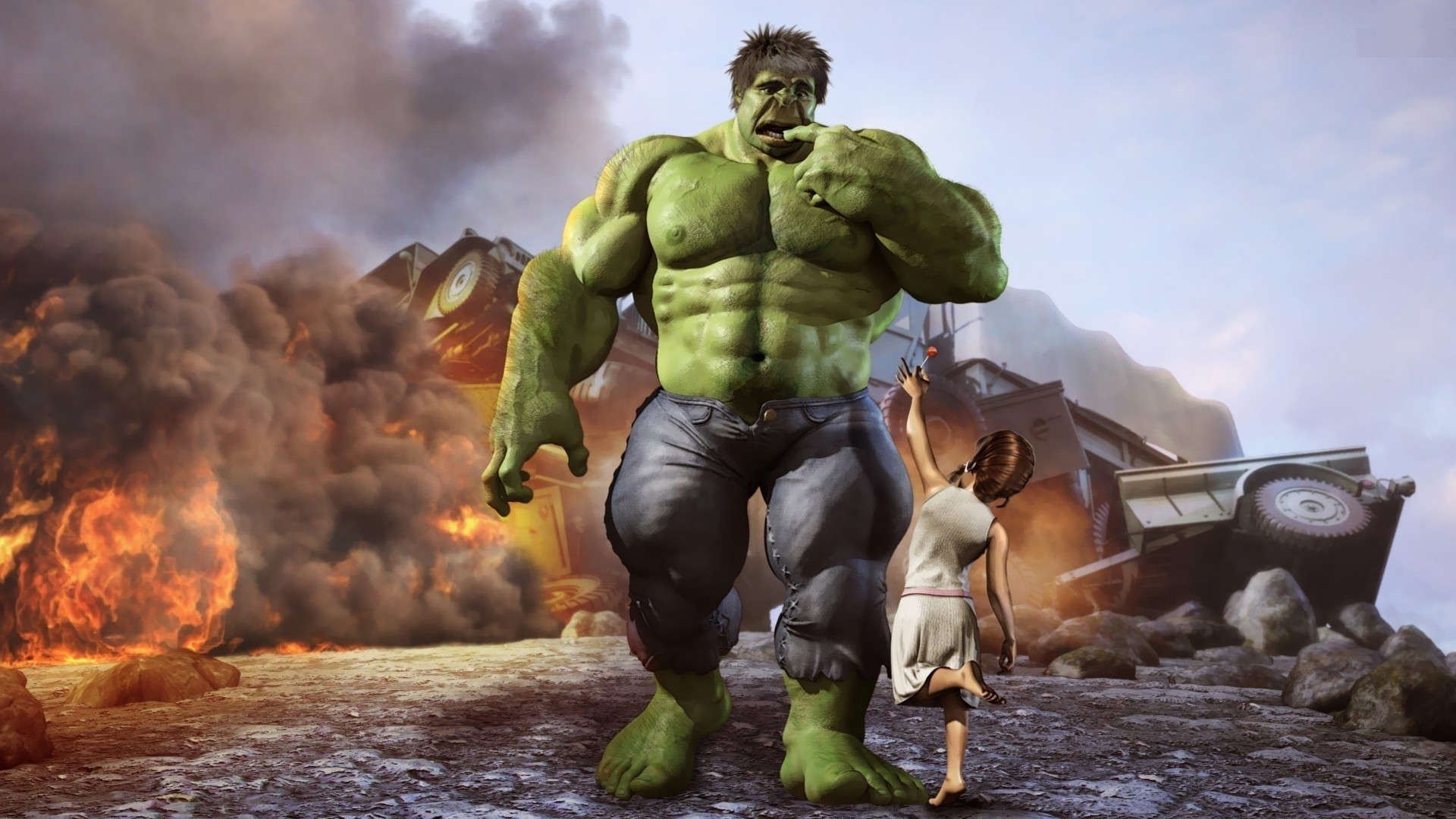 Incredible Hulk Pc Download